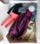 Doap 5 a coffret poupee cheveux gris robe bordeaux