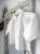 Duchesse or ange doa 270 chemise blanche carreaux bebe col claudine peter pan collar baby white shirt checkered b