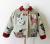 Duchesse or ange doa 296 veste antoinette motif chiens dogs jacket a