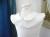 Duchesse or ange doaa 34 col claudine amovible blanc removable white peter pan collar a
