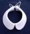 Duchesse or ange doaa 34 col claudine amovible blanc removable white peter pan collar