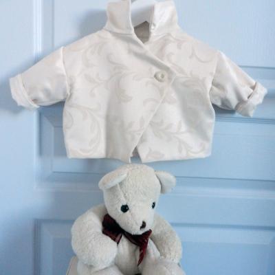 Manteau croisé 