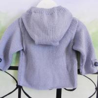 Duchesse or ange 230 d veste a capuche bleu clair bebe 1 an