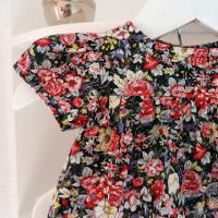 Duchesse or ange 247 c ensemble bebe top fleuri bloomer blanc 12 mois baby floral top and bloomer