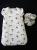 Duchesse or ange doa 298 gigoteuse croisee motif ours herissons baby sleeping bag bears pattern a