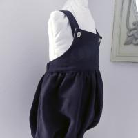 Duchesse or ange doa 299 barboteuse bleu marine navy baby rompers b