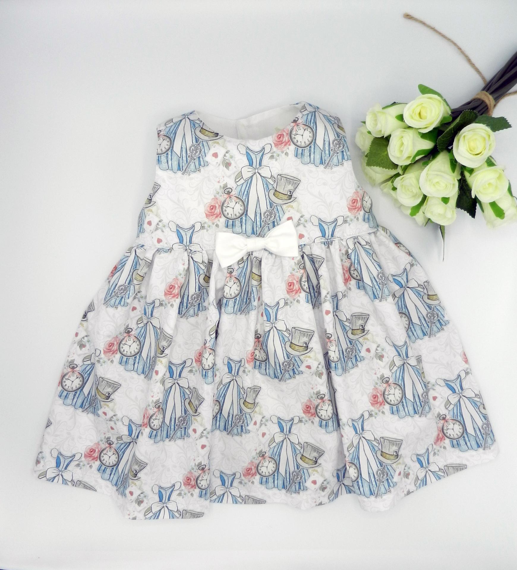 Robe motif ange outlet