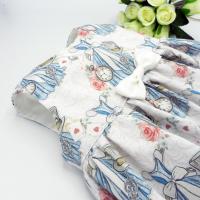 Duchesse or ange doa 308 robe sans manches merveilles blanches noeud blanc sur le devant b