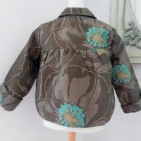 Duchesse or ange doa 81 duchesse or ange veste enfant marron brown child jacket b