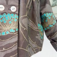 Duchesse or ange doa 81 duchesse or ange veste enfant marron brown child jacket c