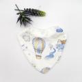 Duchesse or ange doaa 100 bandana ballon dirigeable bleus