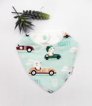 Duchesse or ange doaa 100 bandana lapins bolides vert