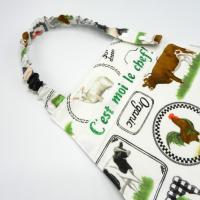 Duchesse or ange doaa 101 tablier septime animaux de l aferme c est moi le chef vert c