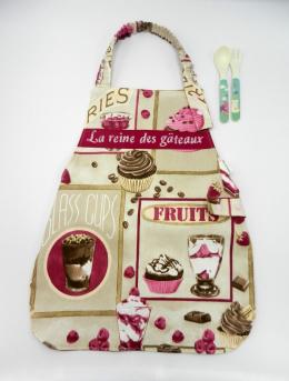 Duchesse or ange doaa 101 tablier septime cupcakes chocolat la reine des gateaux a