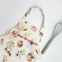 Duchesse or ange doaa 101 tablier septime souris cupcakes la reine des gateaux b