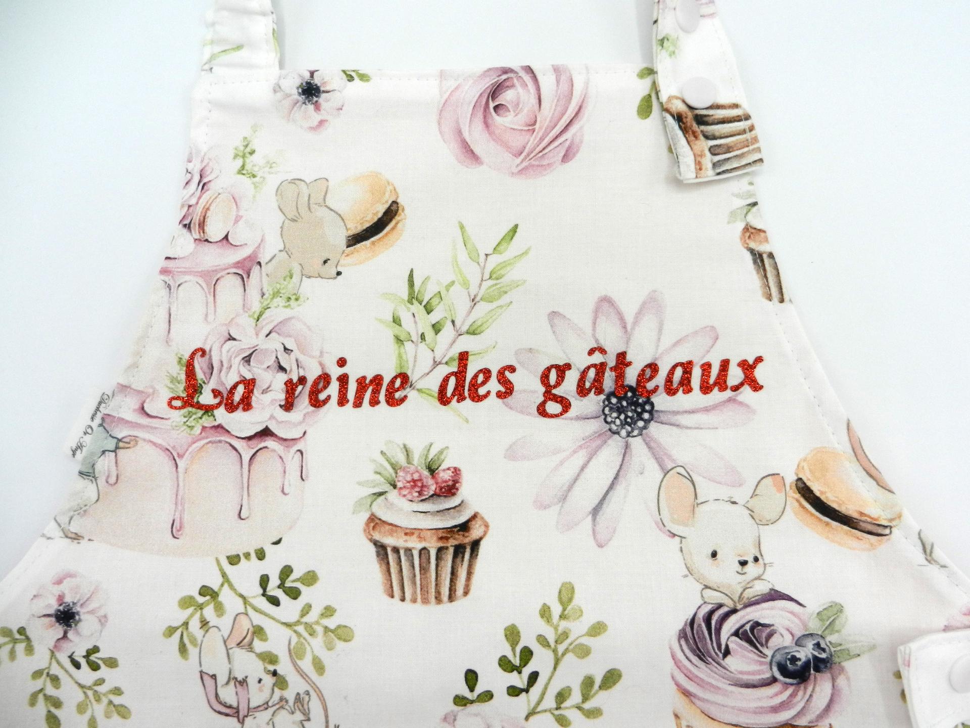 Tablier de cuisine, La reine des desserts