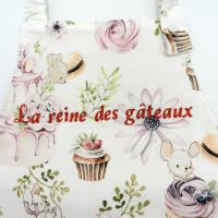 Duchesse or ange doaa 101 tablier septime souris cupcakes la reine des gateaux c