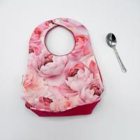 Duchesse or ange doaa 102 bavoir recuperateur roses roses a
