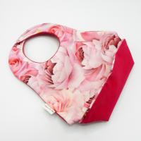 Duchesse or ange doaa 102 bavoir recuperateur roses roses b