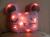 Duchesse or ange doaa 51 coussin veilleuse souris rose b