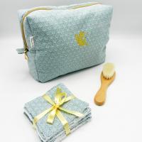Duchesse or ange doaa 98 trousse de toilette lingettes brosse b