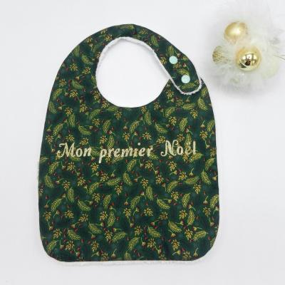 Bavoir de Noël personnalisé