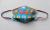 Duchesse or ange masque enfant hiboux multicolores 1