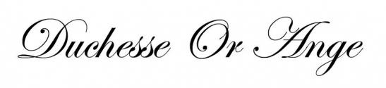 Duchesse or ange